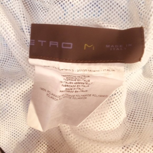 Etro Italy Men's Swim Trunks